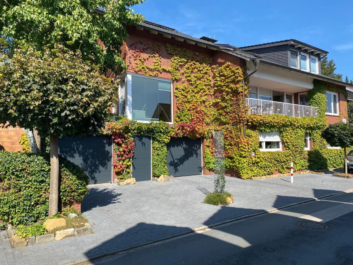 "An Der Alten Muehle 1" Fewo 120 Qm, Zwei Grosse Schlafzimmer, Suedbalkon, Gartenterrasse & Wallbox バート・ベントハイム エクステリア 写真