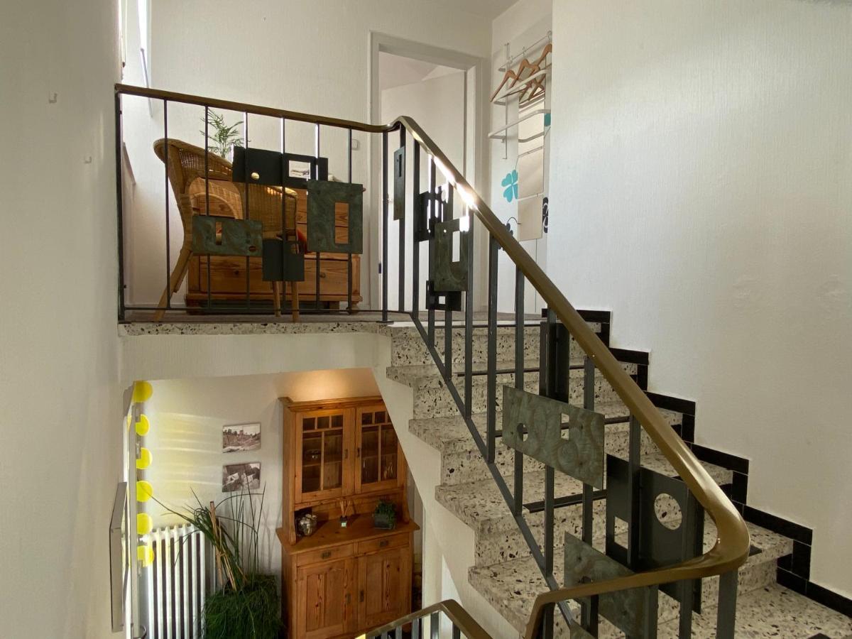 "An Der Alten Muehle 1" Fewo 120 Qm, Zwei Grosse Schlafzimmer, Suedbalkon, Gartenterrasse & Wallbox バート・ベントハイム エクステリア 写真