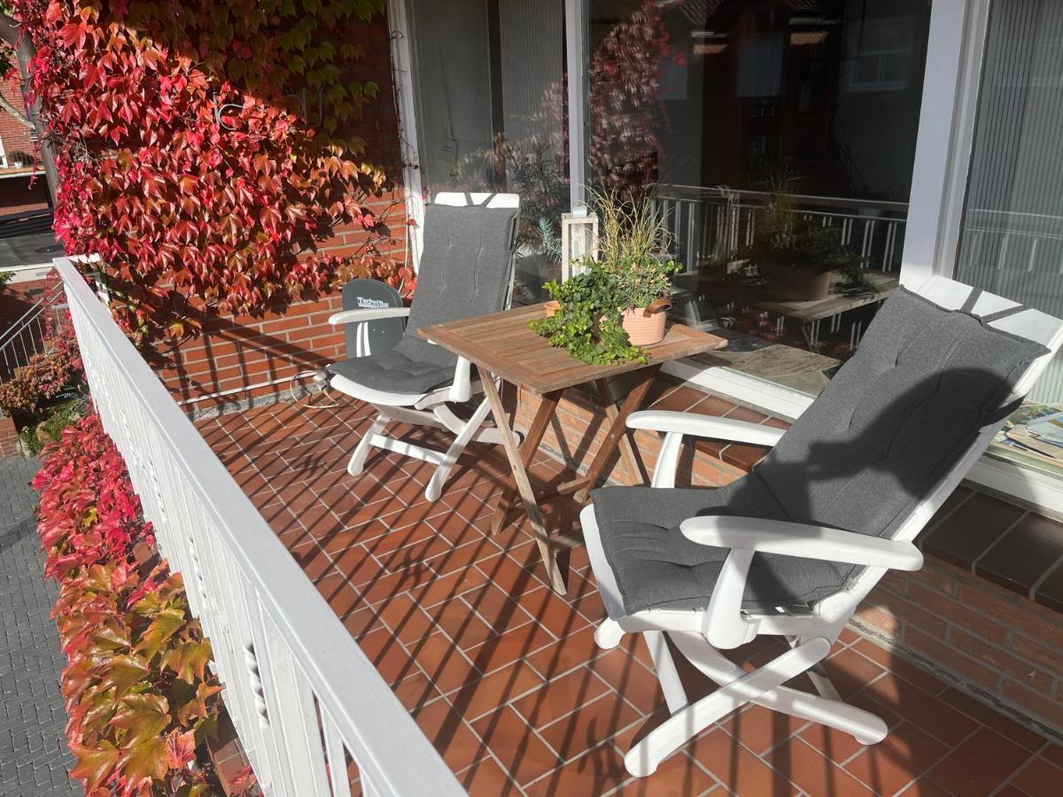 "An Der Alten Muehle 1" Fewo 120 Qm, Zwei Grosse Schlafzimmer, Suedbalkon, Gartenterrasse & Wallbox バート・ベントハイム エクステリア 写真