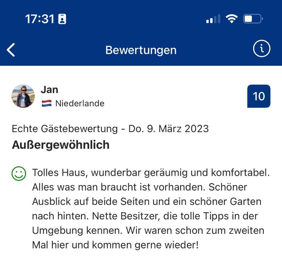 "An Der Alten Muehle 1" Fewo 120 Qm, Zwei Grosse Schlafzimmer, Suedbalkon, Gartenterrasse & Wallbox バート・ベントハイム エクステリア 写真