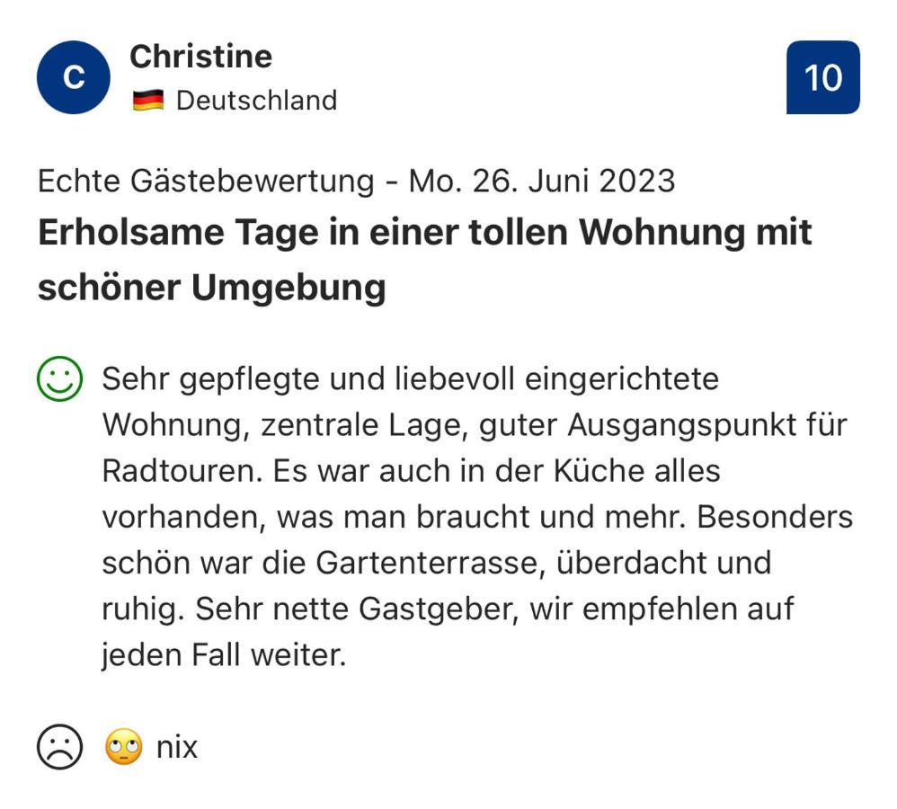 "An Der Alten Muehle 1" Fewo 120 Qm, Zwei Grosse Schlafzimmer, Suedbalkon, Gartenterrasse & Wallbox バート・ベントハイム エクステリア 写真