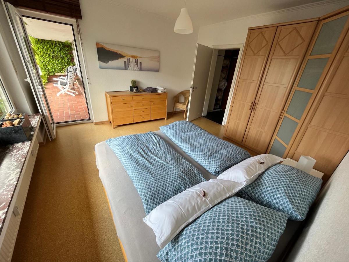 "An Der Alten Muehle 1" Fewo 120 Qm, Zwei Grosse Schlafzimmer, Suedbalkon, Gartenterrasse & Wallbox バート・ベントハイム エクステリア 写真