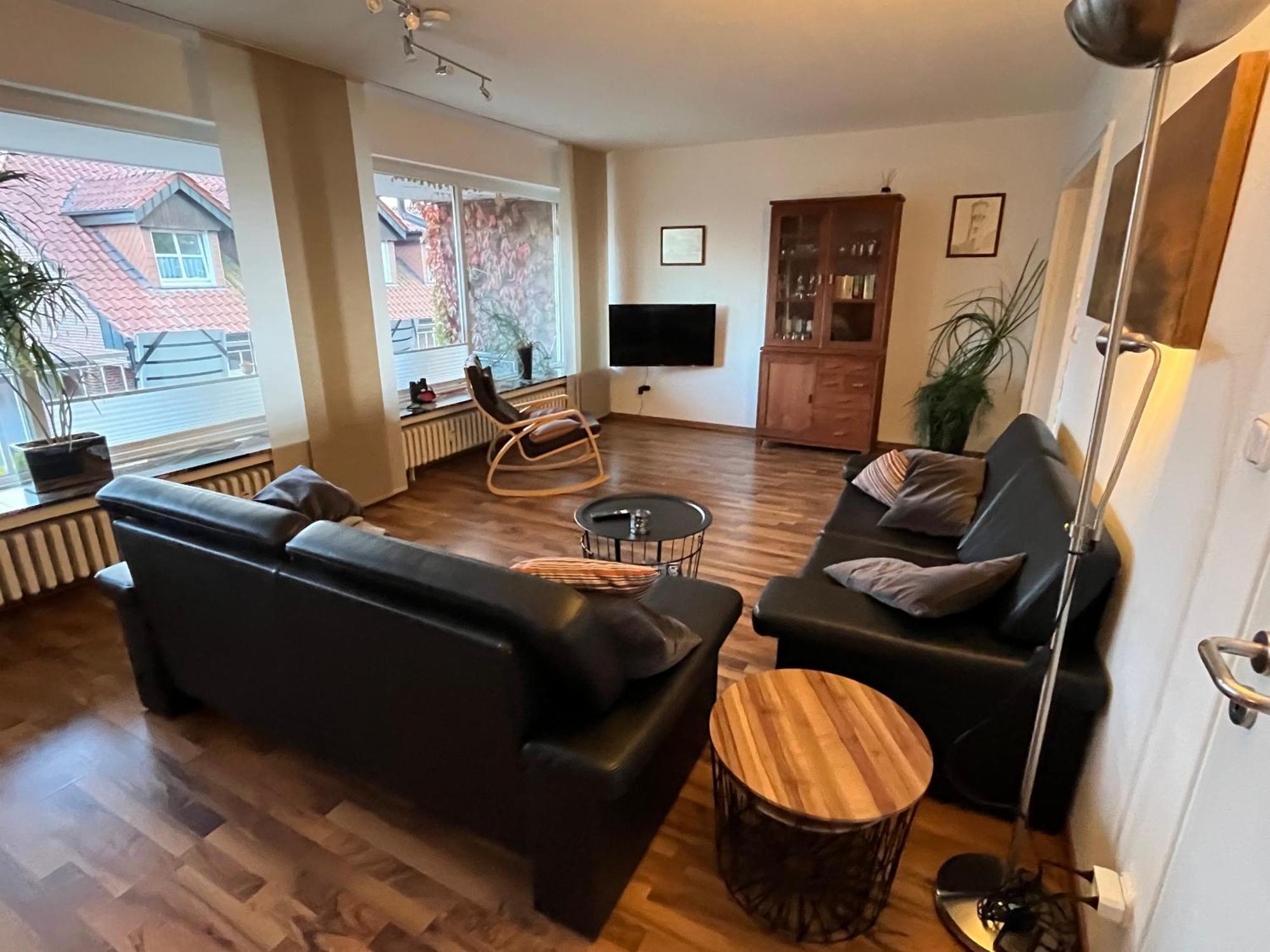 "An Der Alten Muehle 1" Fewo 120 Qm, Zwei Grosse Schlafzimmer, Suedbalkon, Gartenterrasse & Wallbox バート・ベントハイム エクステリア 写真