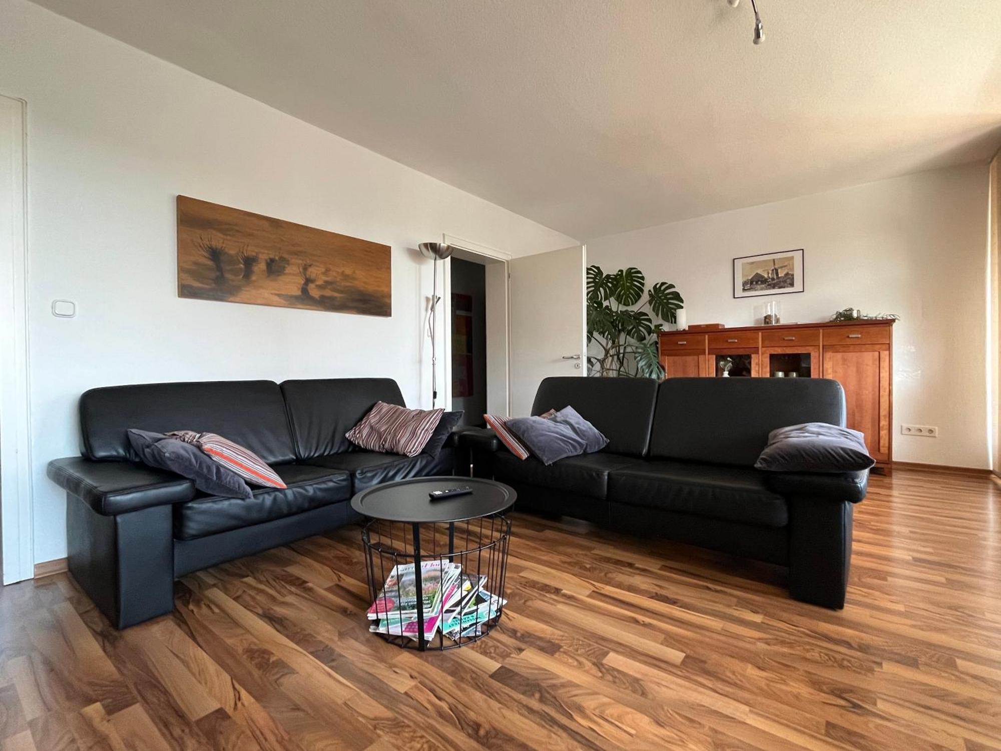 "An Der Alten Muehle 1" Fewo 120 Qm, Zwei Grosse Schlafzimmer, Suedbalkon, Gartenterrasse & Wallbox バート・ベントハイム エクステリア 写真