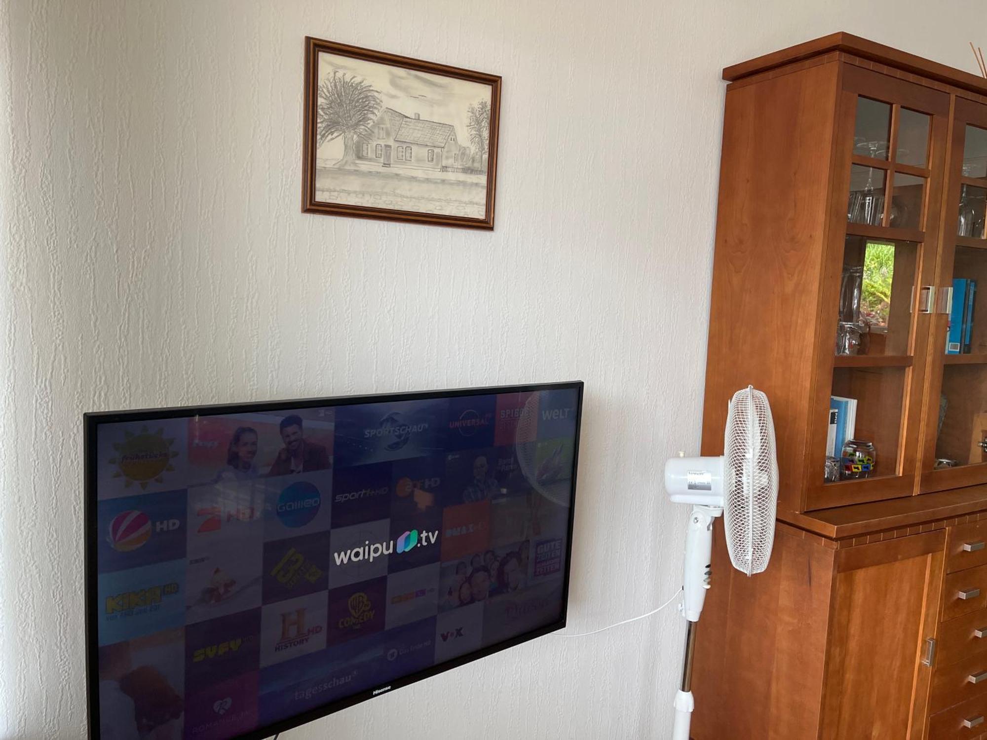 "An Der Alten Muehle 1" Fewo 120 Qm, Zwei Grosse Schlafzimmer, Suedbalkon, Gartenterrasse & Wallbox バート・ベントハイム エクステリア 写真