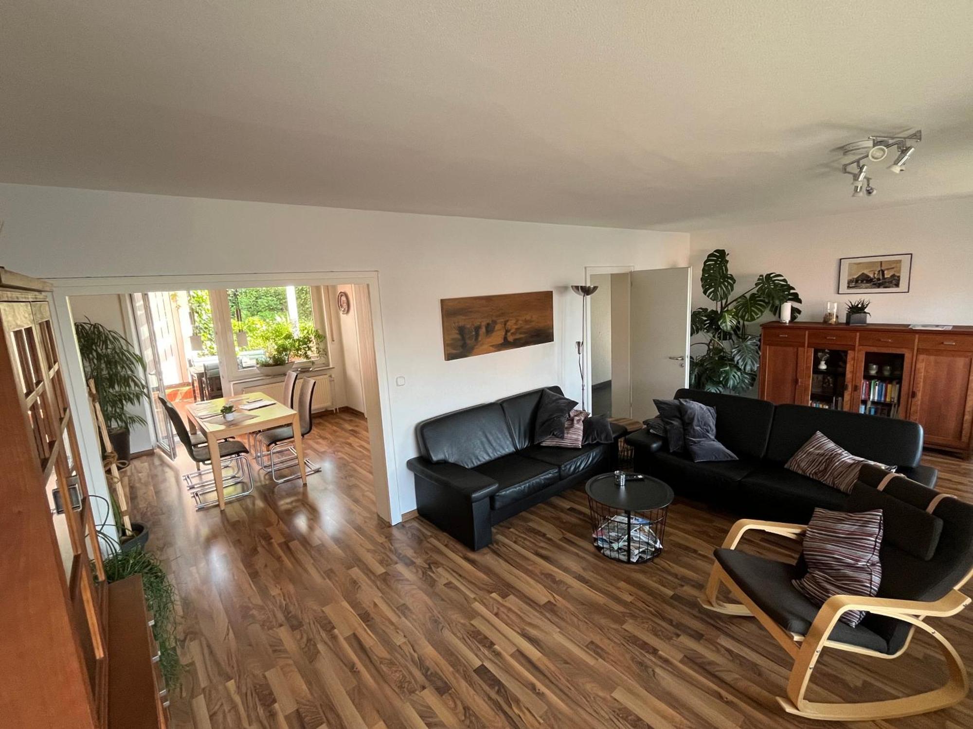 "An Der Alten Muehle 1" Fewo 120 Qm, Zwei Grosse Schlafzimmer, Suedbalkon, Gartenterrasse & Wallbox バート・ベントハイム エクステリア 写真