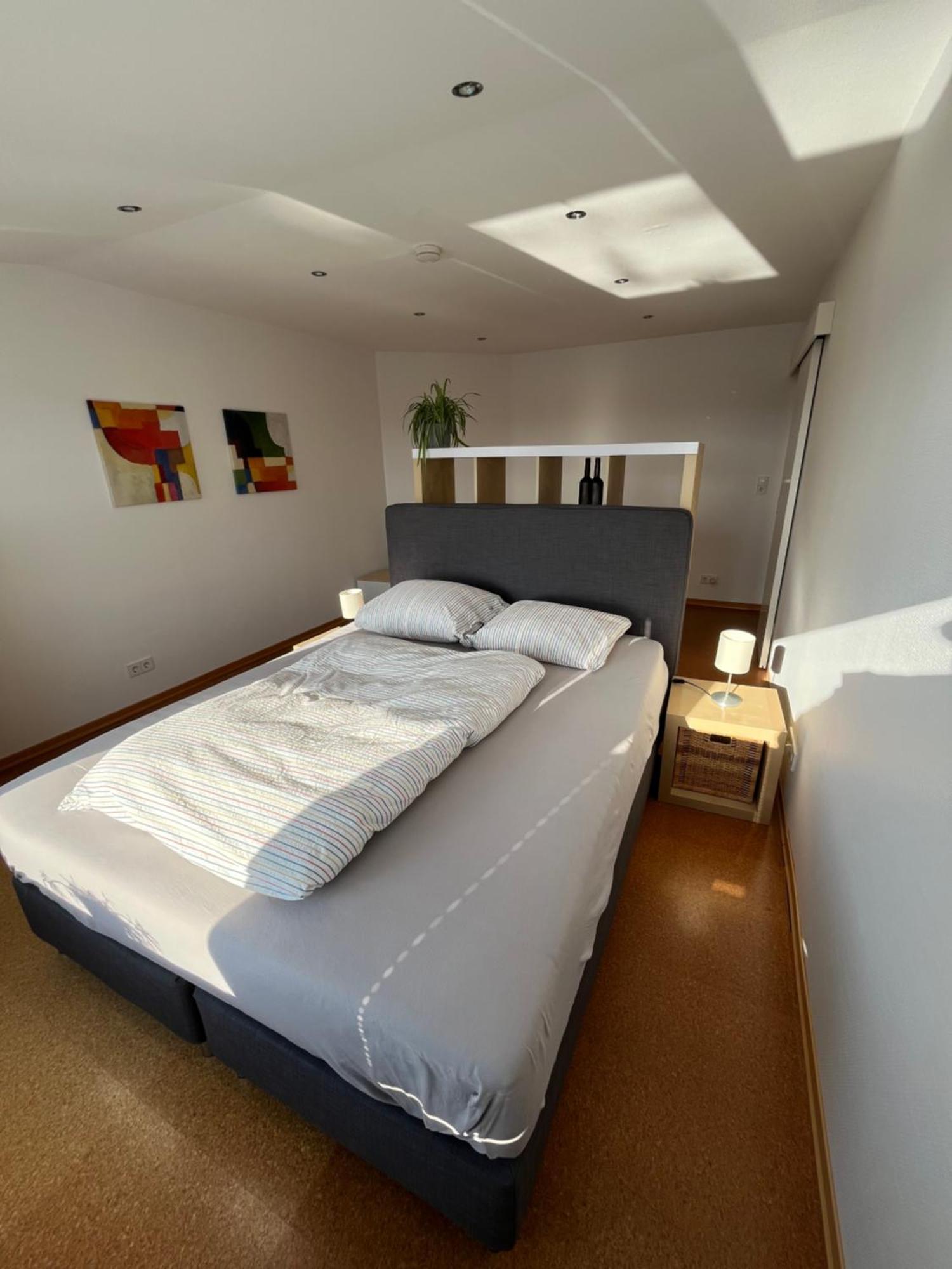 "An Der Alten Muehle 1" Fewo 120 Qm, Zwei Grosse Schlafzimmer, Suedbalkon, Gartenterrasse & Wallbox バート・ベントハイム エクステリア 写真